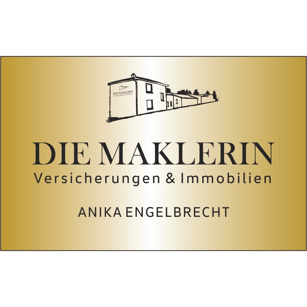 Die Maklerin Anika Engelbrecht - Versicherungen und Immobilien Logo