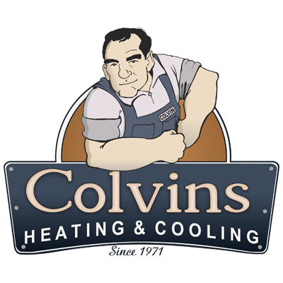 Colvins Heating & Cooling Logo