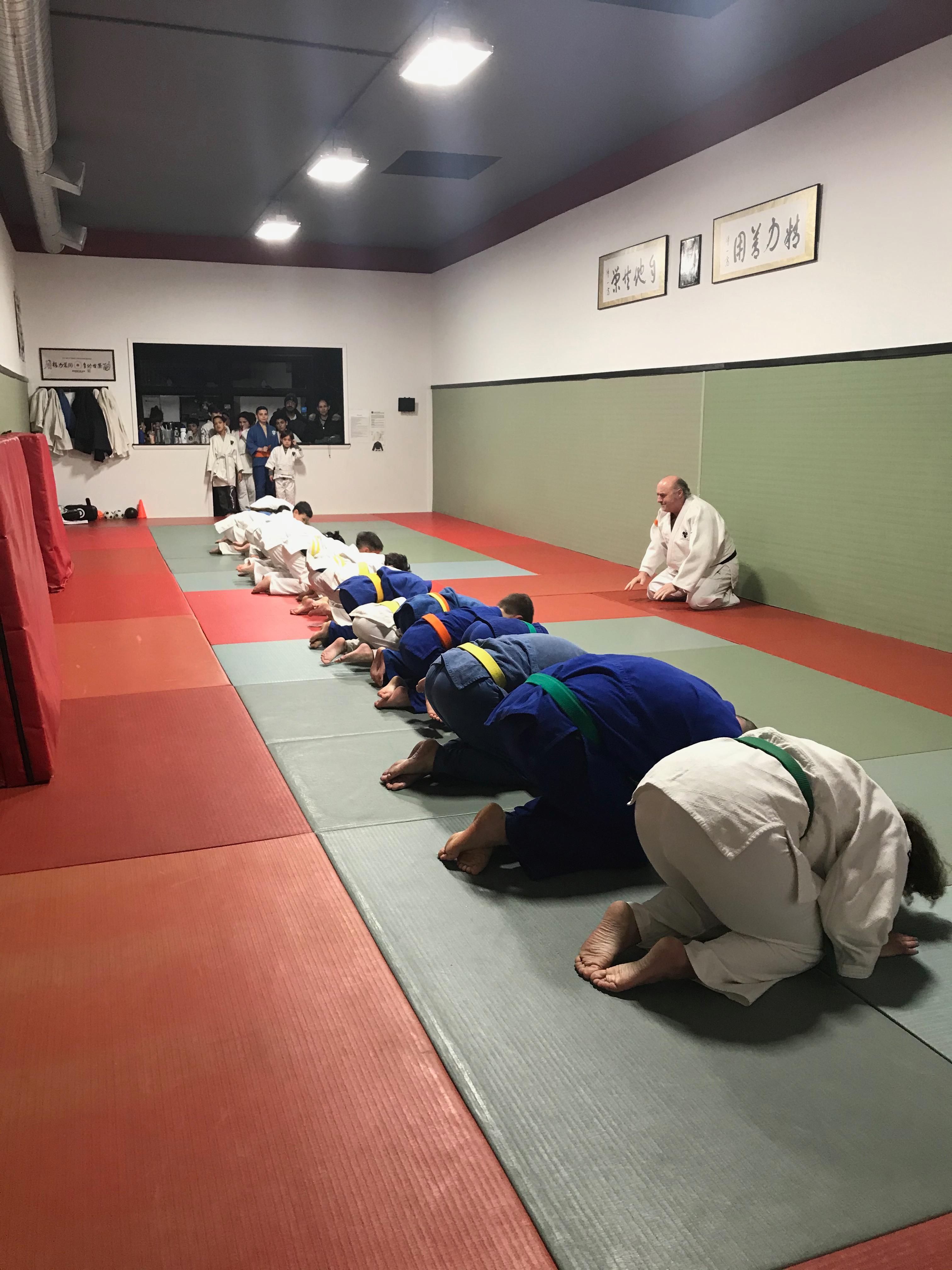 Staten Island Judo Jujitsu Dojo Photo