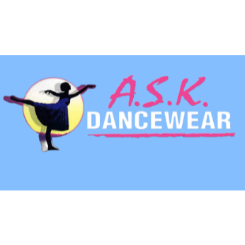 A.S.K. Dancewear & Florist Logo