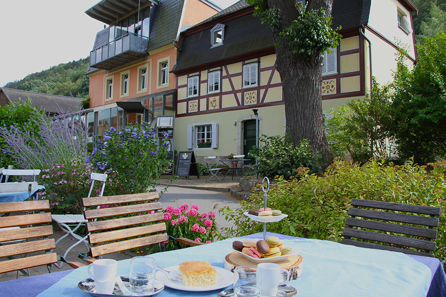 Bild 1 Landgasthaus Ziegelscheune in Bad Schandau