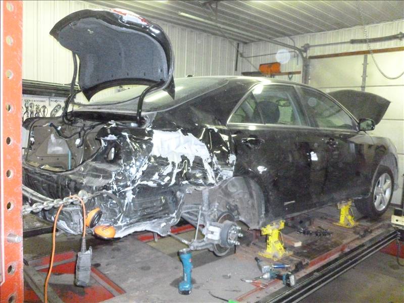collision repair shop, Minneapolis, MN 55444 Modern Auto Body Brooklyn Park (763)424-8073