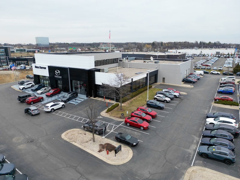 Russ Darrow Metro Mazda Service Center.