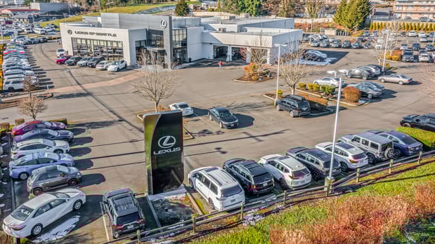 Images Service Center at Lexus of Seattle