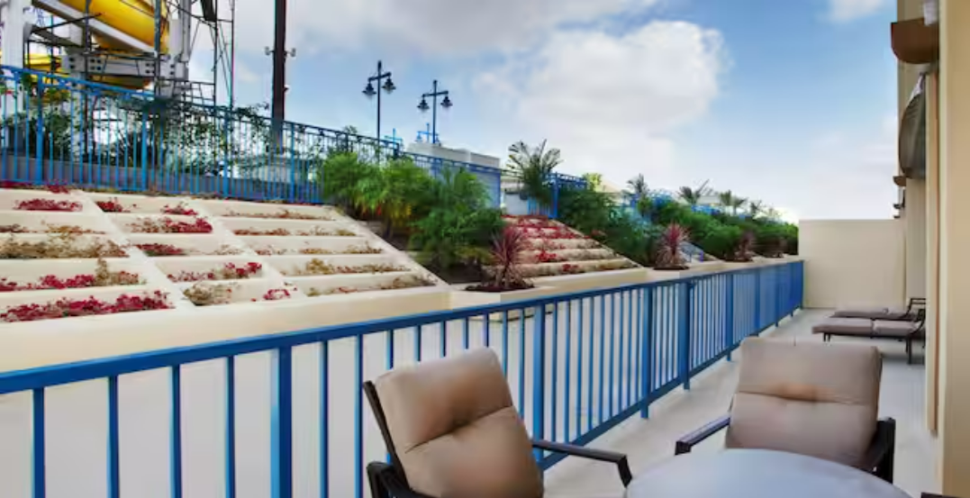 Disney's Paradise Pier Hotel Dana Point Suite 1-3 Bedroom Balcony