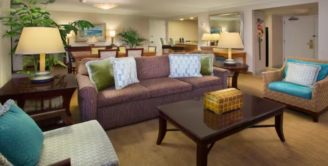 Disney's Paradise Pier Hotel Dana Point Suite 1-3 Bedroom