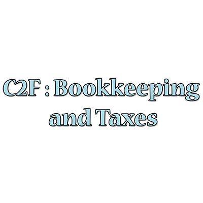 C2F Bookkeeping and Taxes Logo