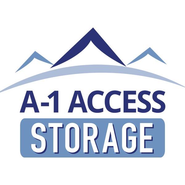 A-1 Access Storage Logo