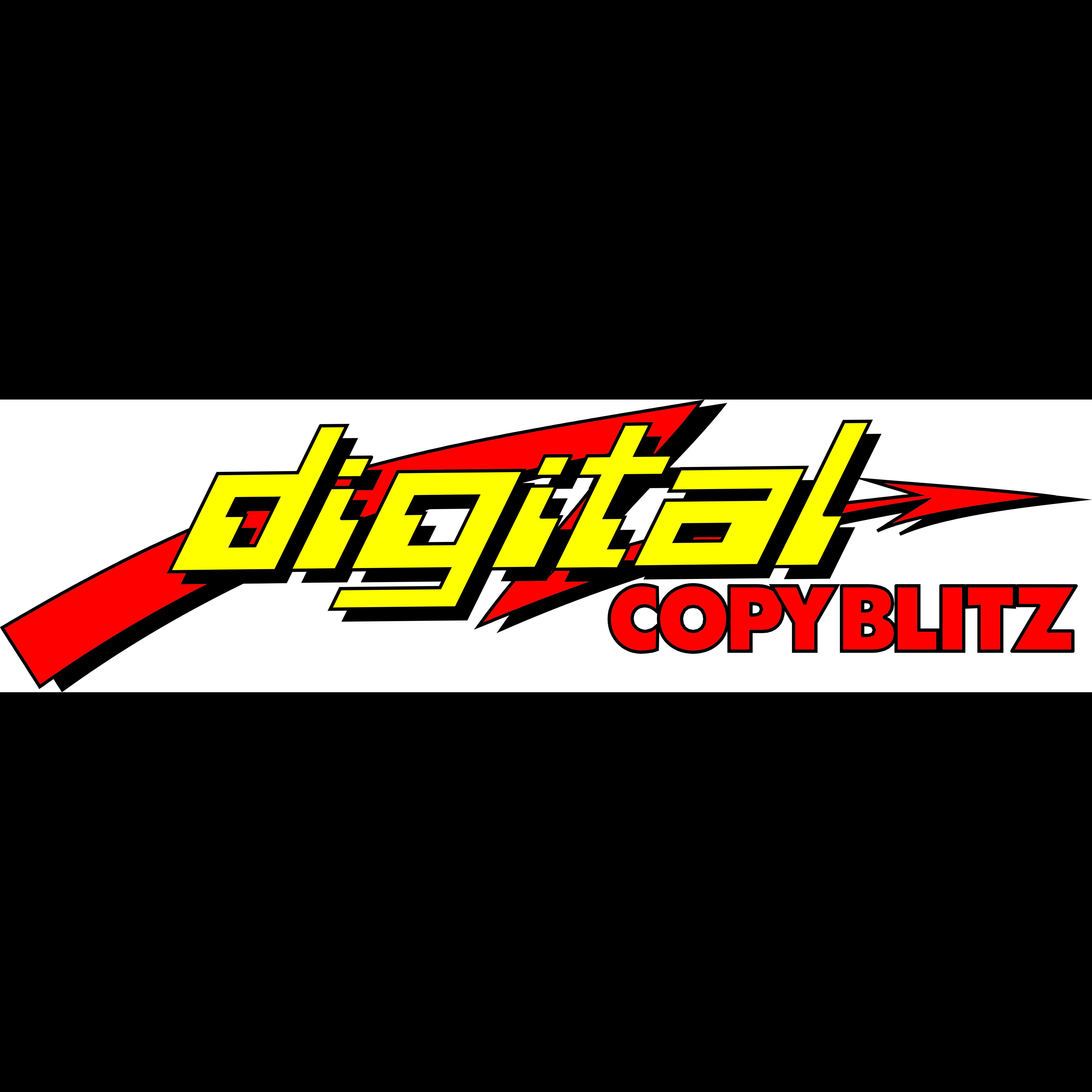 Digital CopyBlitz in Kassel - Logo