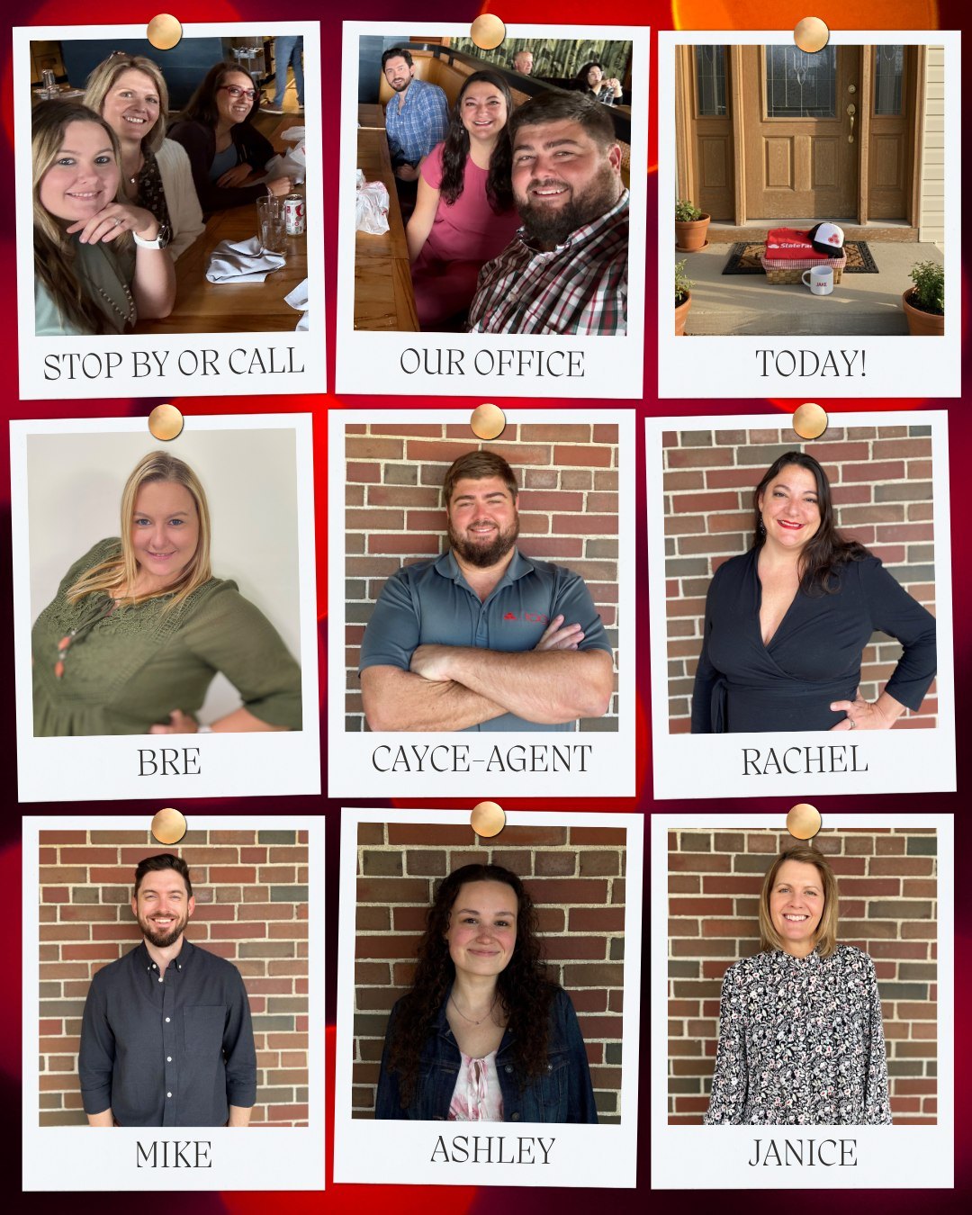 Our agency is proud to serve our customers and community with care and dedication. Whether you need auto, home, life, renters, or business coverage, our team is here to help you stay ready for what matters most. Stop by the office or give us a call. We would love to help.