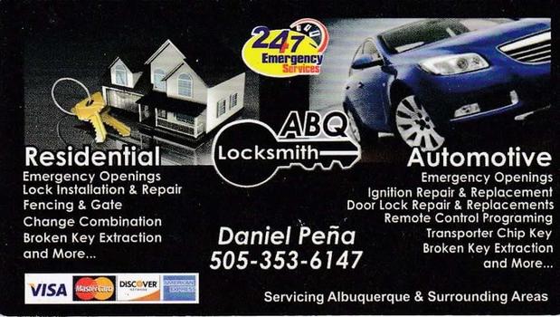 Images ABQ Locksmith