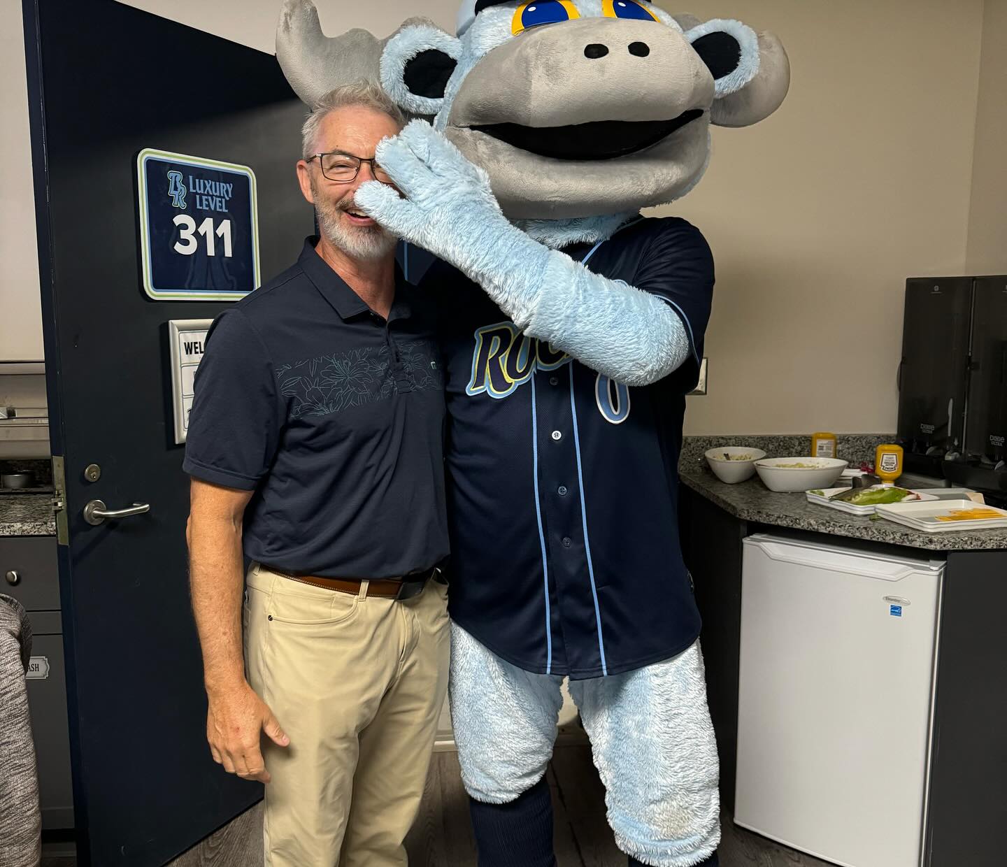 We had so much fun at the Blue Rocks game last week! Thanks so much for having us @bluerocks_central! Go to a game and catch the Safe With Mullen game between the 3rd and 4th inning!