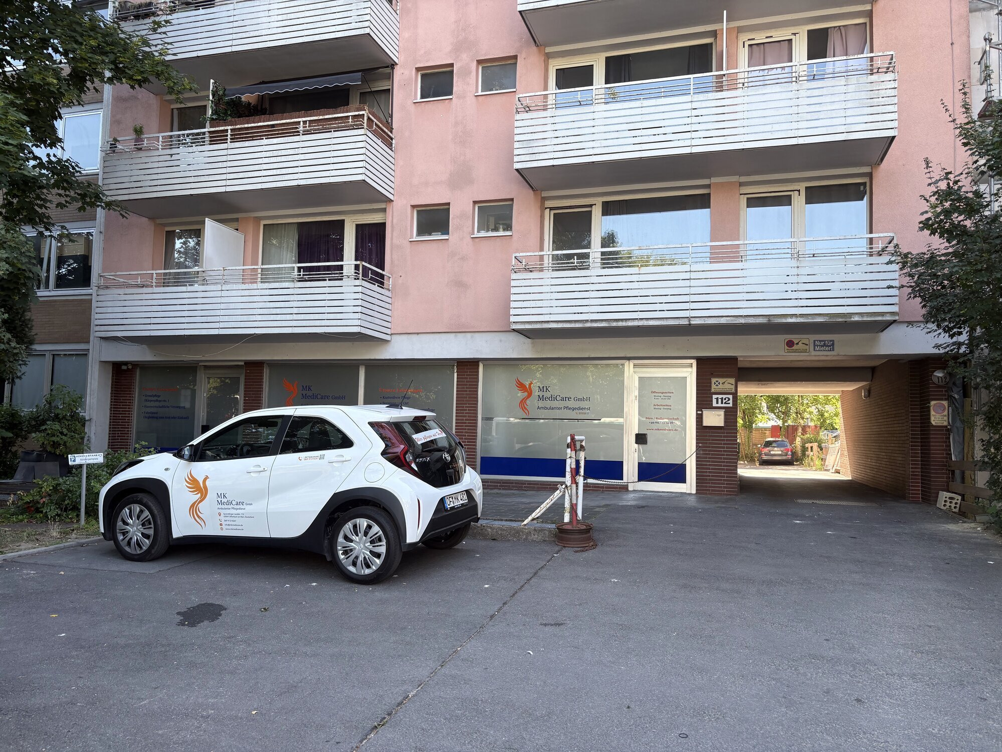 Ambulanter Pflegedienst MK MediCare GmbH, Sprendlinger Landstraße 112 in Offenbach Am Main