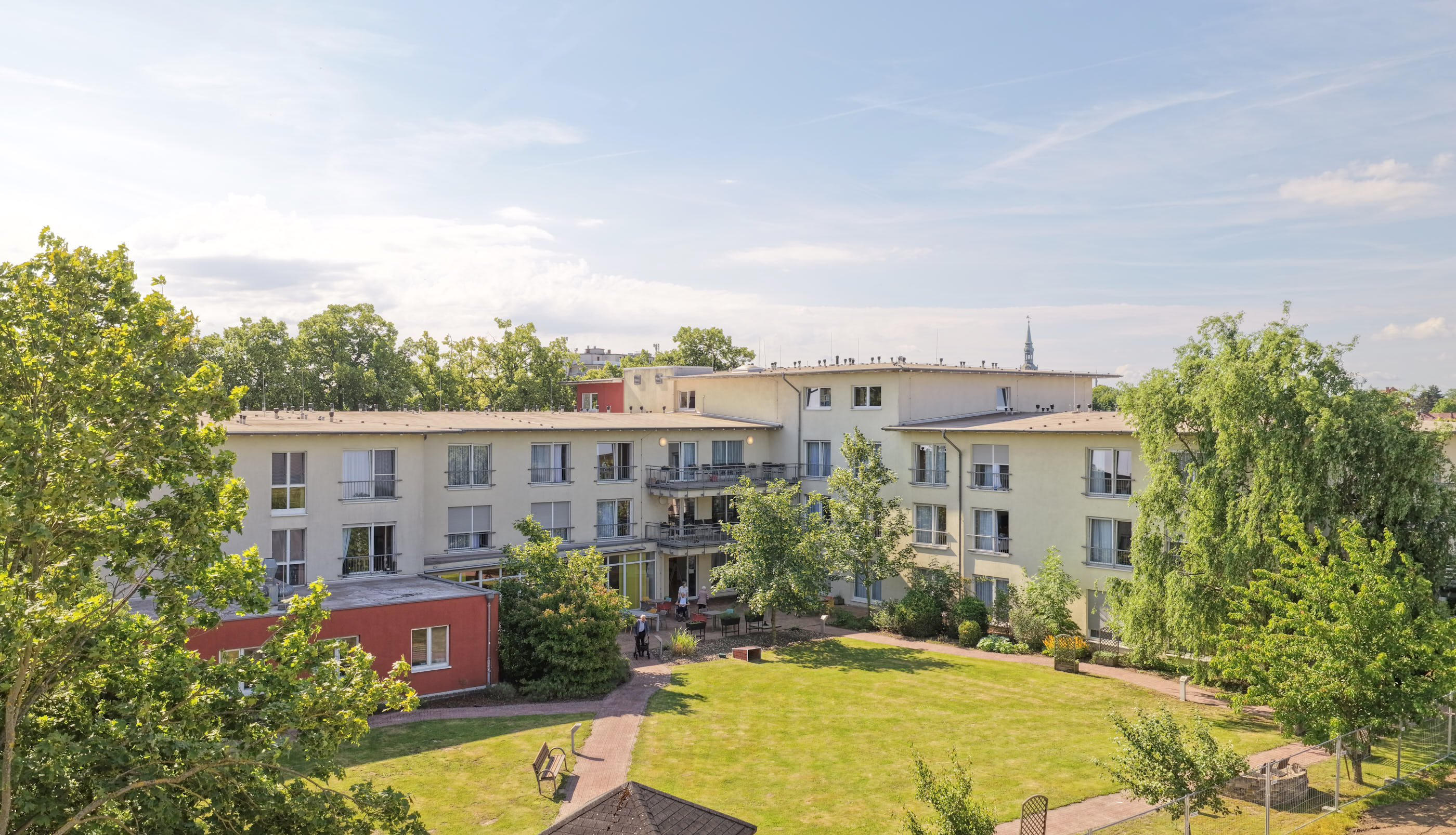Pflegewohnstift Steinhäuser Gärten, Grüner Platz 12 in Wolfenbüttel