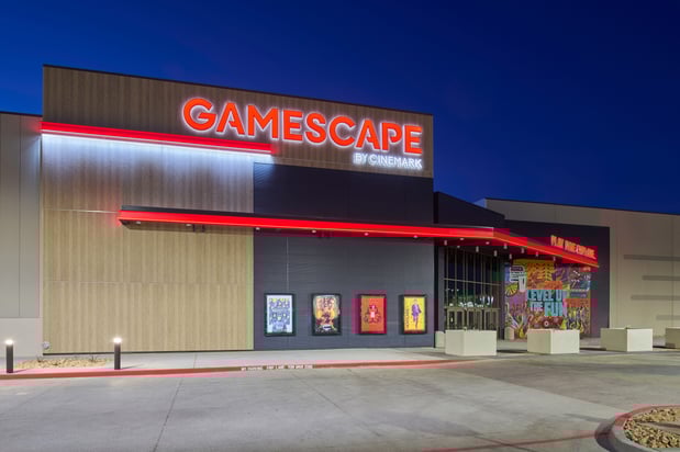 Images Gamescape by Cinemark at El Paso