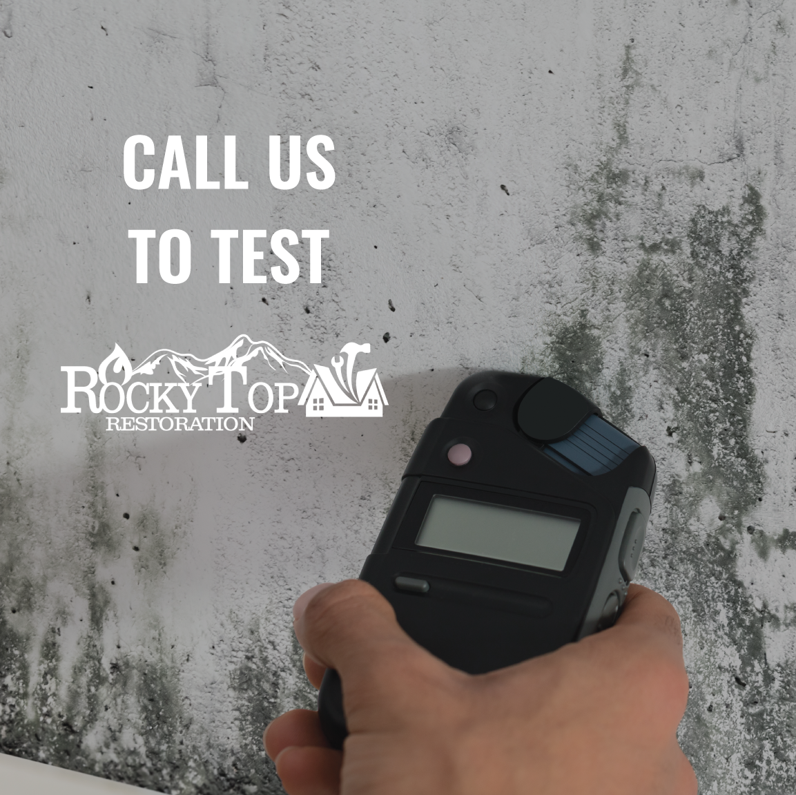 If you have a musty smell in your home, it could be mold! The best way to test if it is, is to contact a professional who can deterrmine the cause so that mold growth doesn't reoccur. Let's get your home back to normal!