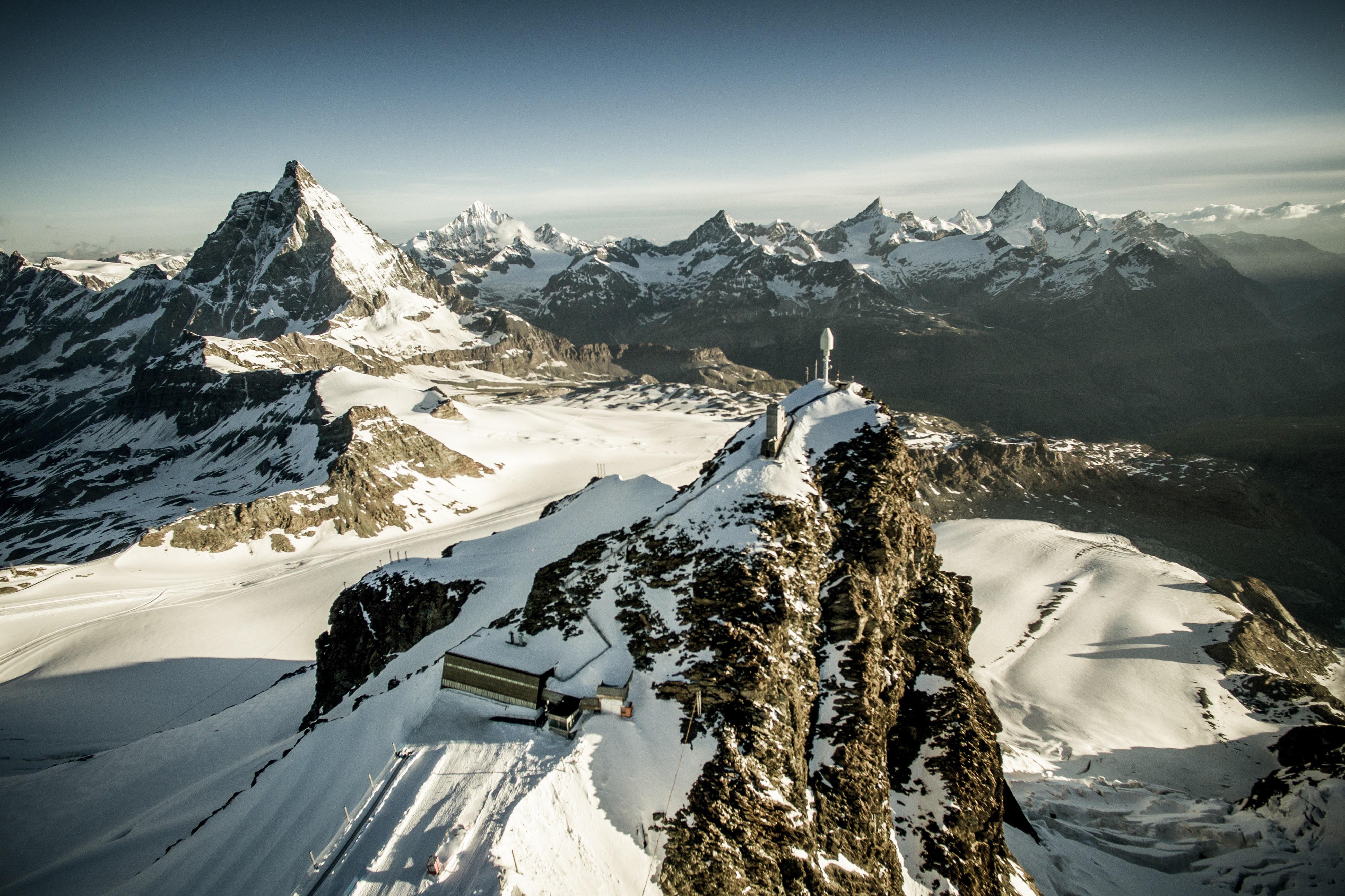 Bilder Matterhorn glacier paradise