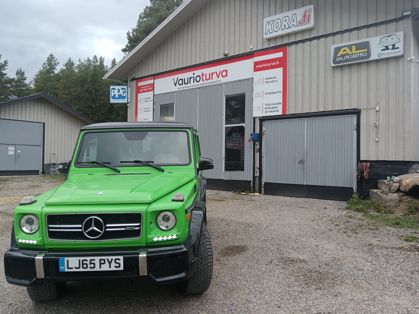 Images Korinoikaisu Robot Aaltonen Oy