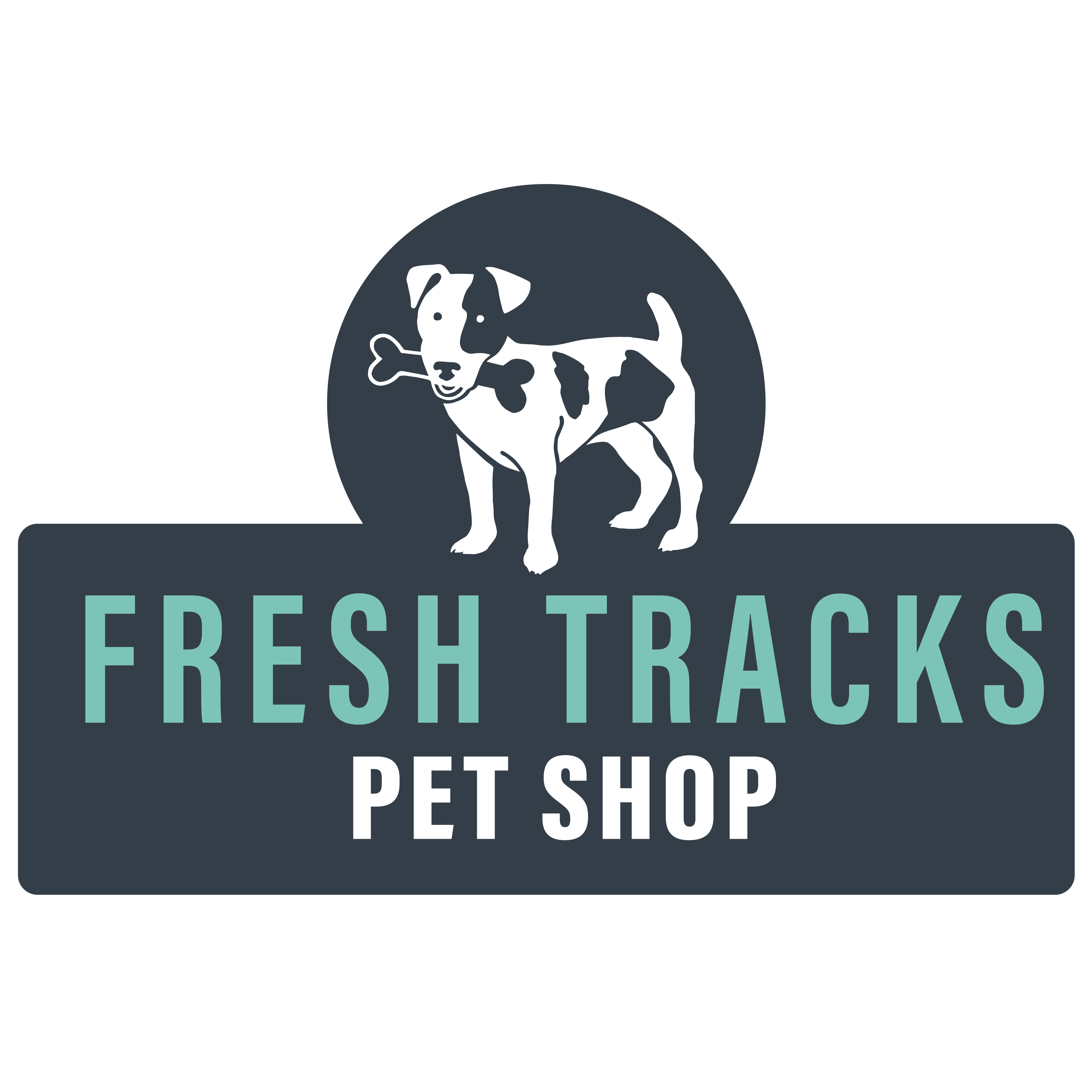 Fresh Tracks Pet Shop - Edwards Logo