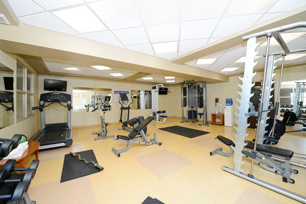 Fitness Center Best Western Cold Lake Inn Cold Lake (780)594-4888