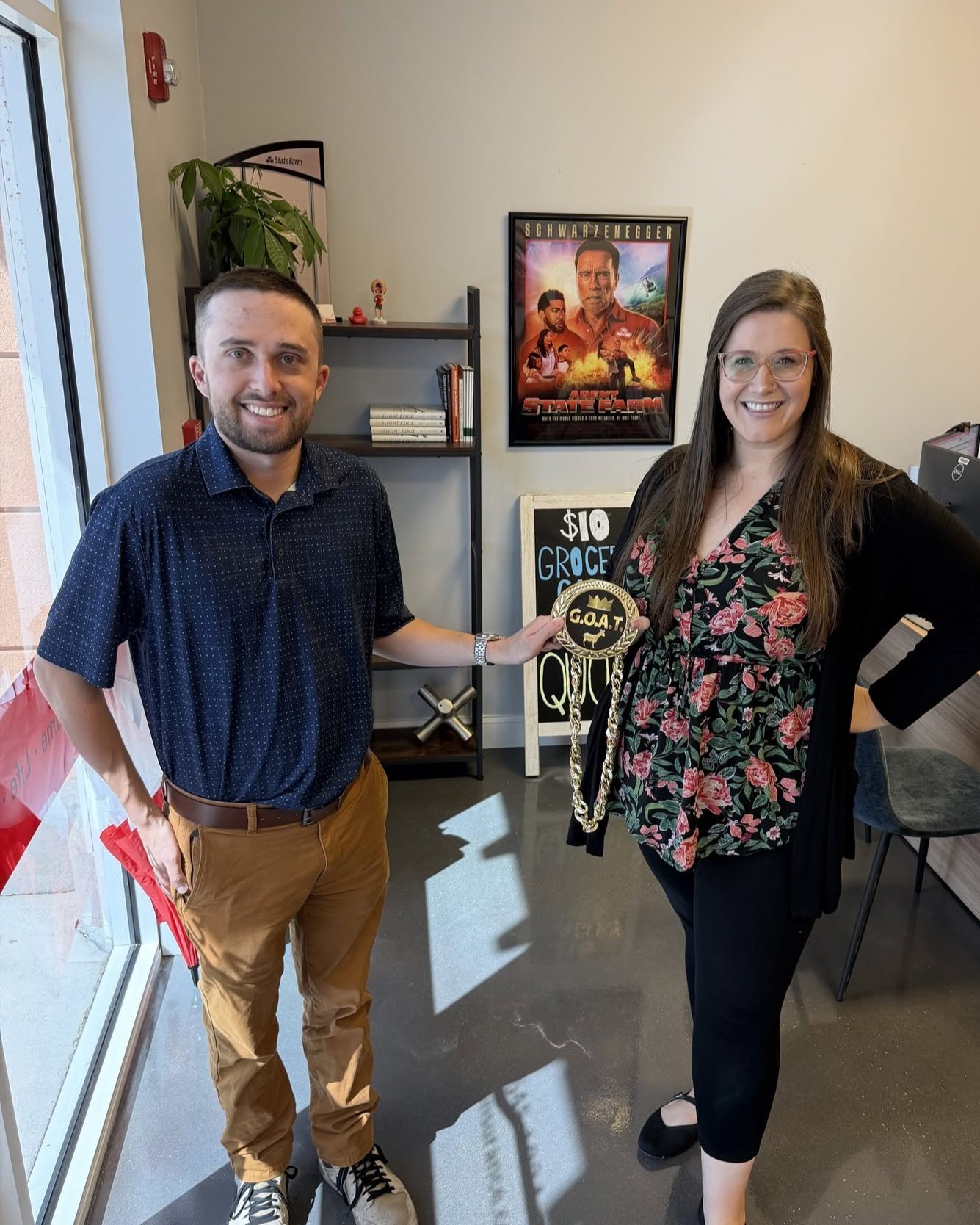Q1 and Q2 Team Snell standouts! We are a little late celebrating Brett and Lacie, but we could not l 