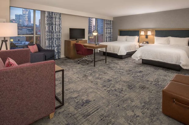 Images Hampton Inn & Suites Portland-Pearl District
