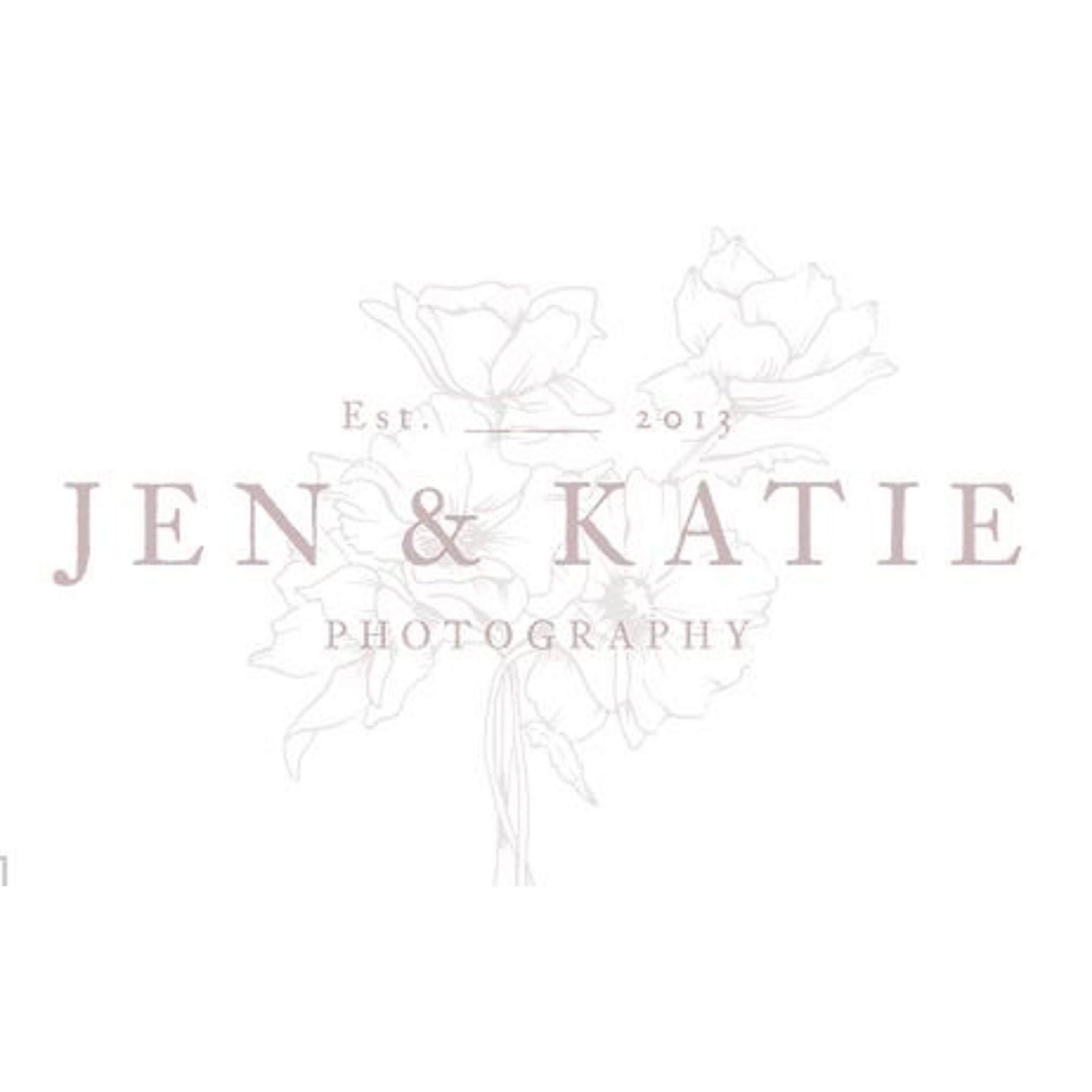 Jen &amp; Katie Photography Logo