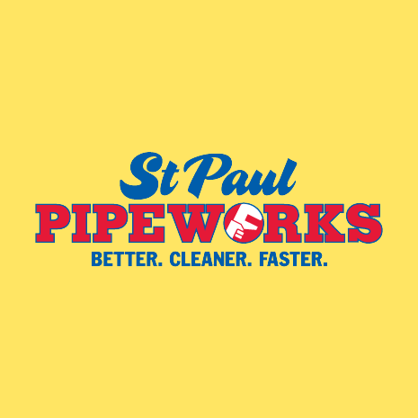St Paul Pipeworks Logo