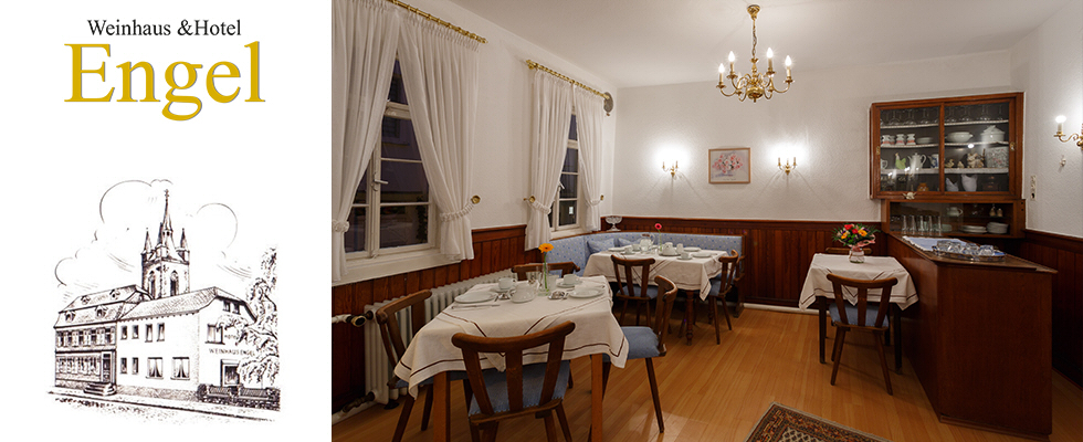 Weinhaus & Hotel Engel Rauenthal, Hauptstraße 12 in Eltville