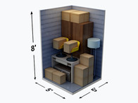 5x5 Storage Unit Size Guide 5x5 Storage Unit Size Guide