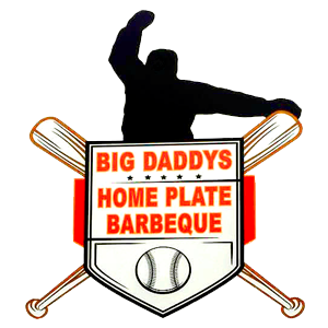 Big Daddy’s Home Plate BBQ Logo