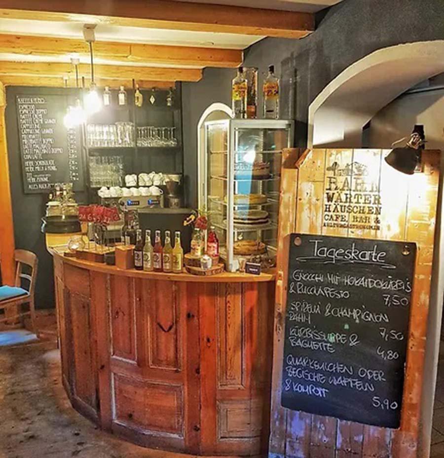 Bilder Cafe & Bar Bahnwärterhäuschen