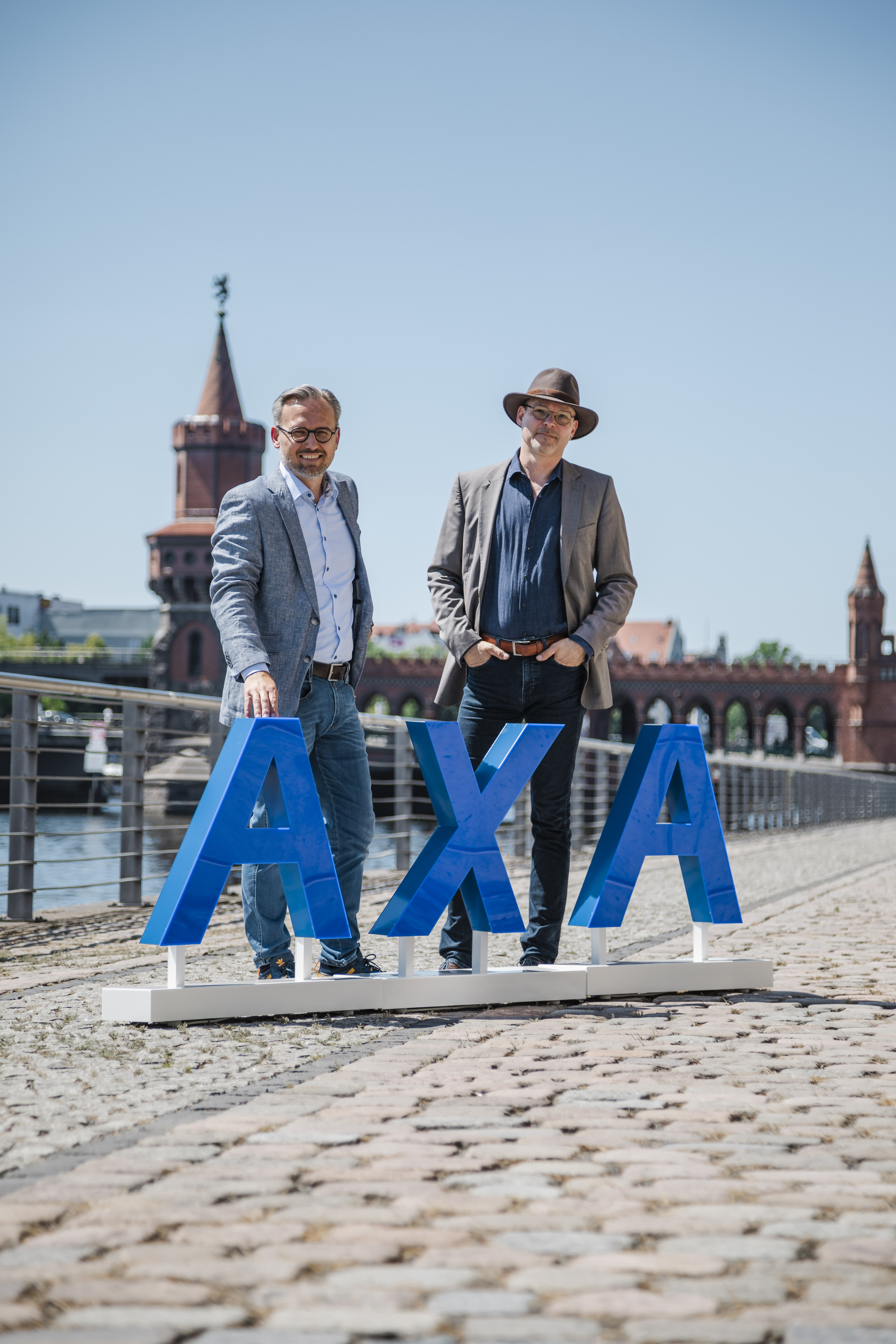 Bilder AXA & DBV Versicherung Enders & Taubmann Berlin