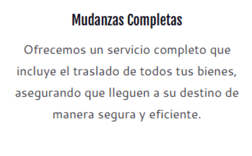 Images Mudanzas Transporte Express 24/7