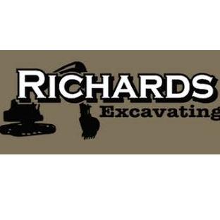 Richards Excavating Logo