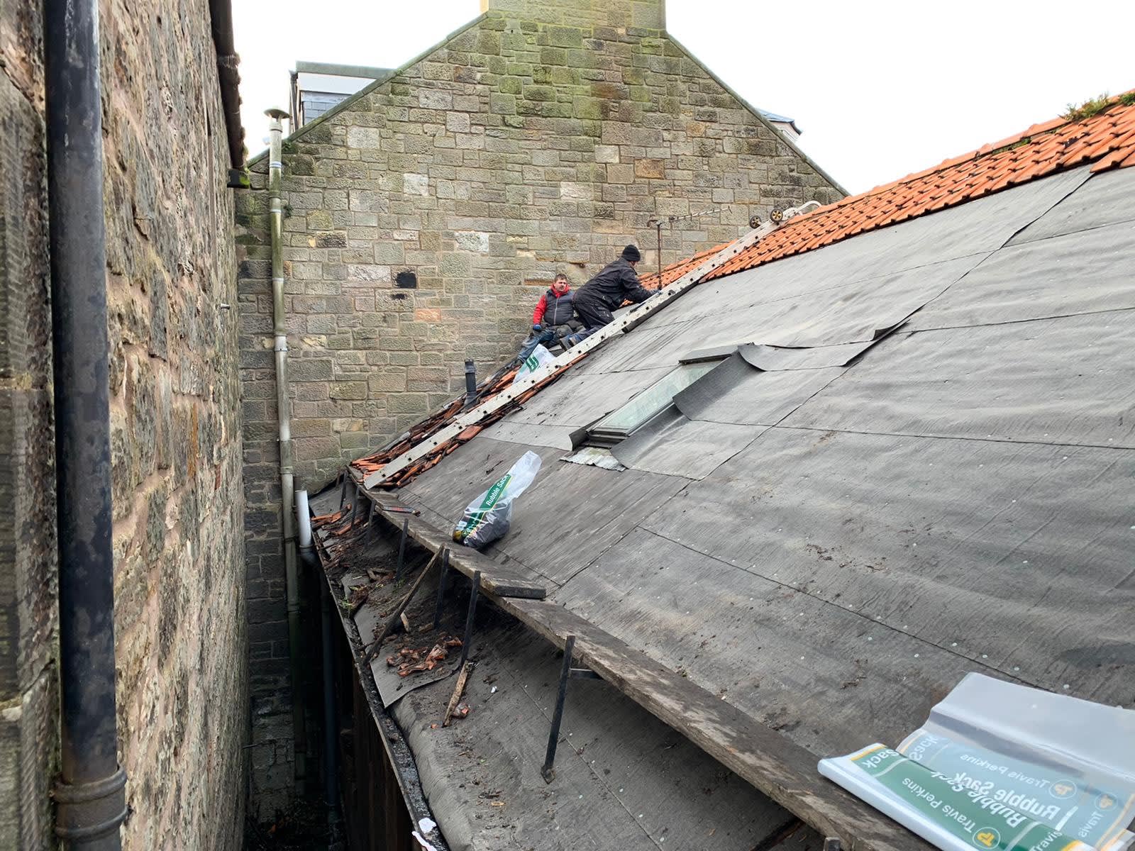 Images RR Roofing & Building of Musselburgh