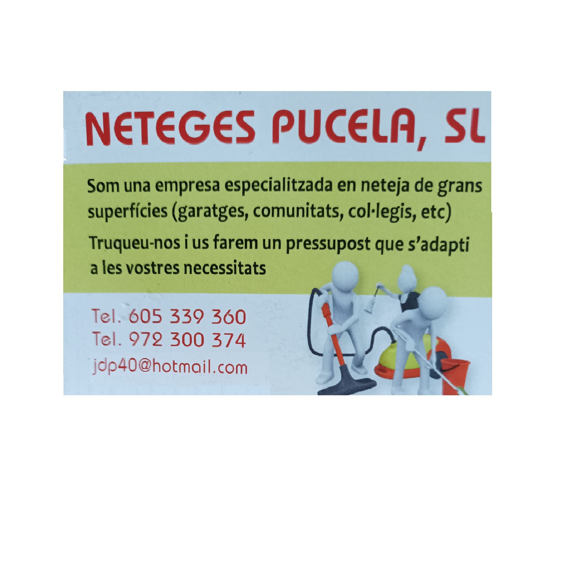 Neteges Pucela S.L. Logo