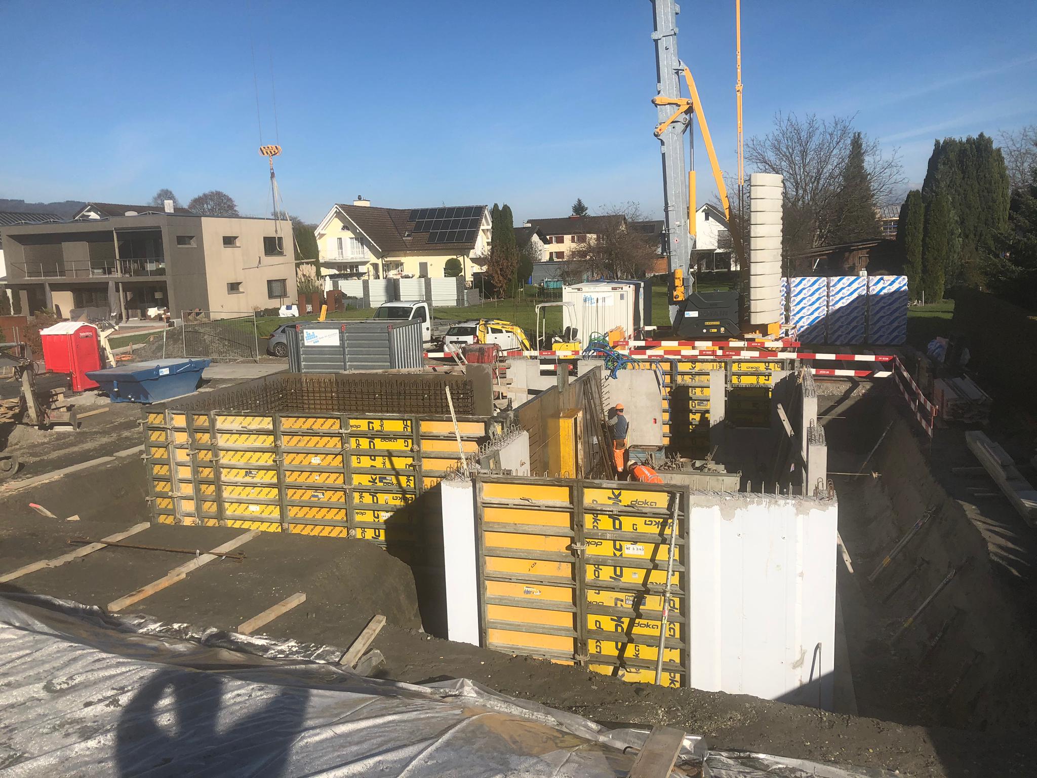 Baugeschäft Heeb AG, G.J. Baumgartnerstrasse 4 in Altstätten SG