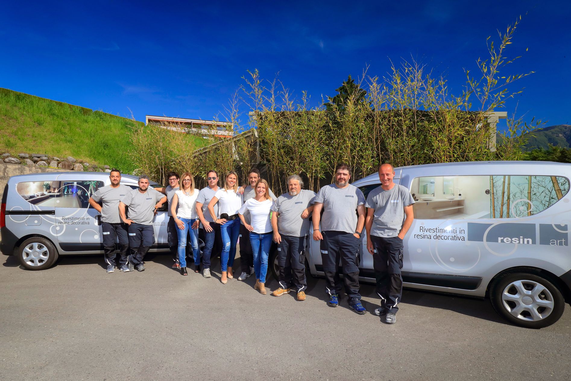 Bilder Resinart Sagl