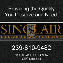 Sinclair Custom Homes, Inc. - Cape Coral, FL 33909 - (239)810-9482 | ShowMeLocal.com