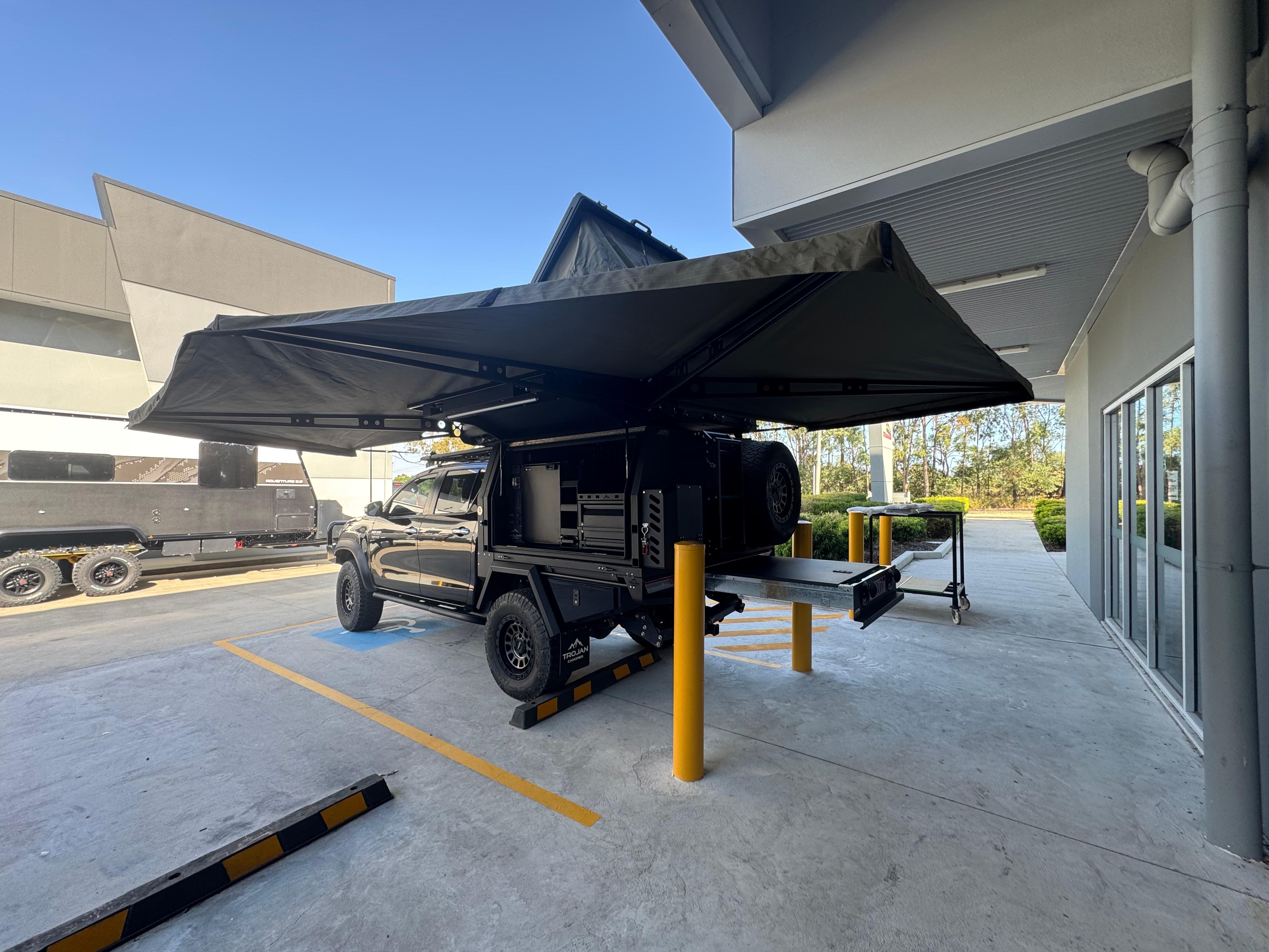 Images Trojan Canopies Brisbane