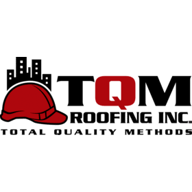 TQM Roofing Inc. Logo