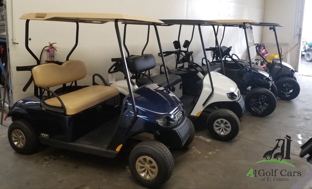 Images A-1 Golf Cars