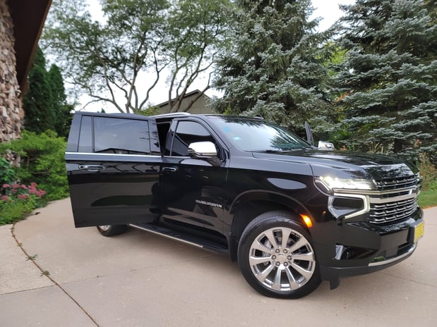 Images Chicago's Elite Black Car & Chauffeur Service