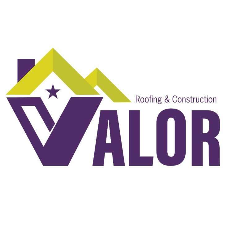 Valor Roofing & Construction LLC Logo