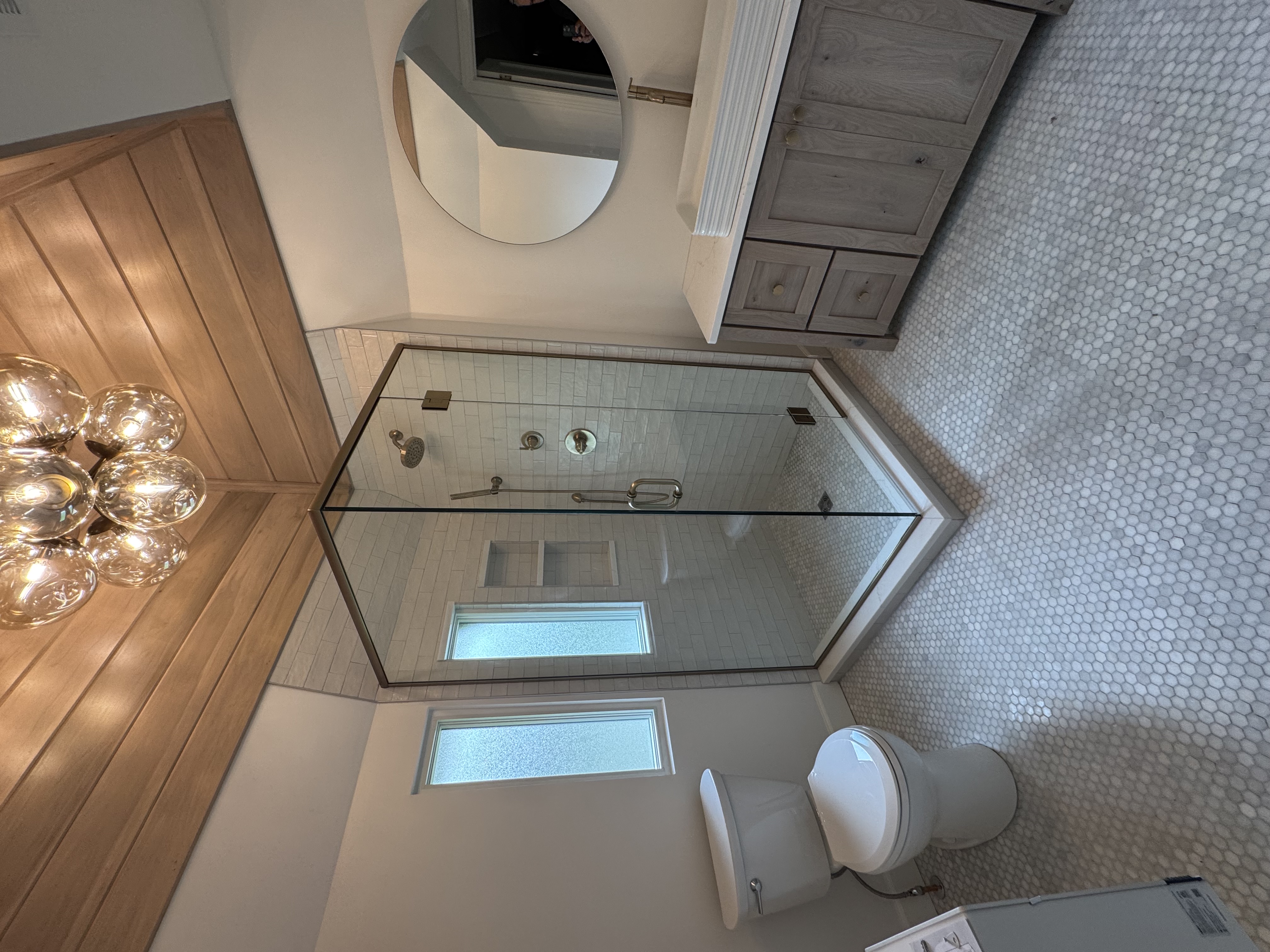 Once built for convenience and necessity, the master bathroom now is more of a place where you can relax and rejuvenate. Our goal is to create a spa experience for every homeowner.