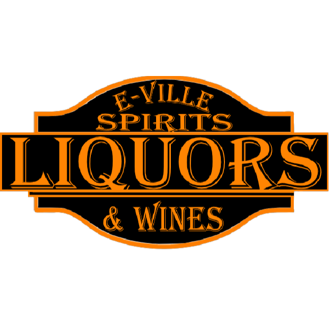 E-Ville Spirits, Liquors & Wines Logo