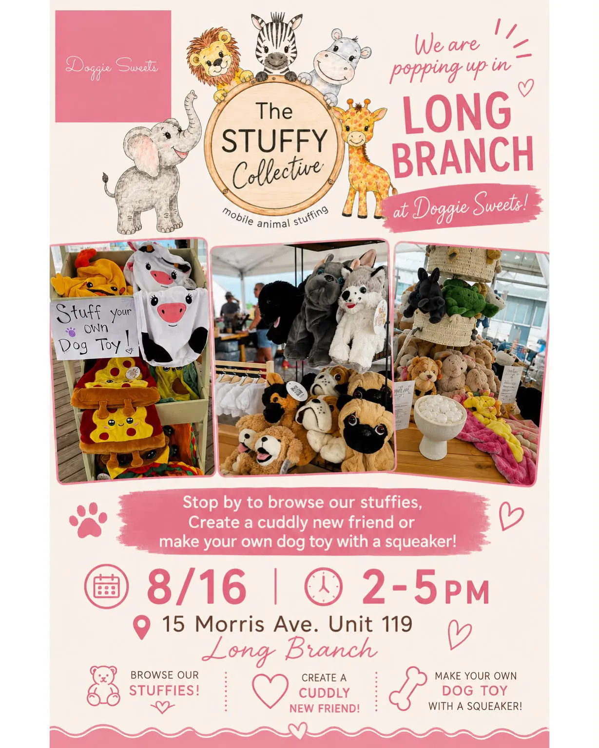 Image of Local Pet Event CAFE EVENT: The Stuffy Collective Nearby