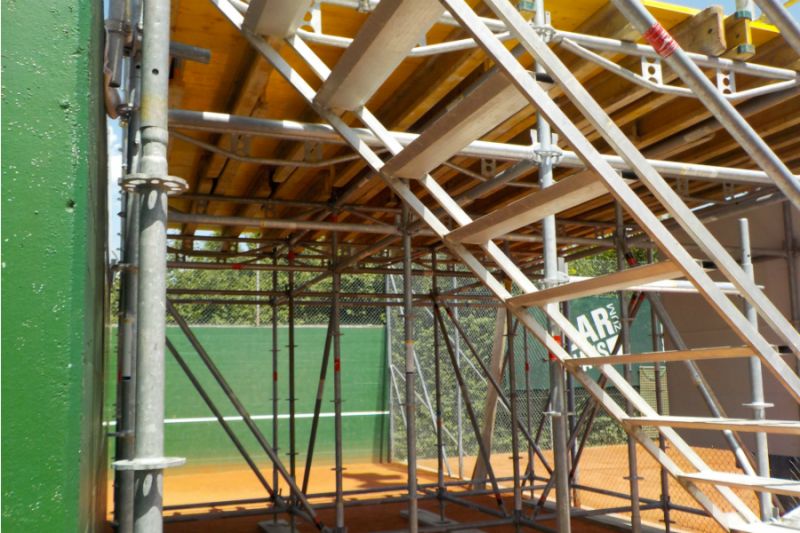 Fritz Bau u. Gerüst AG, Pfäffikerstrasse 30 in Kemptthal