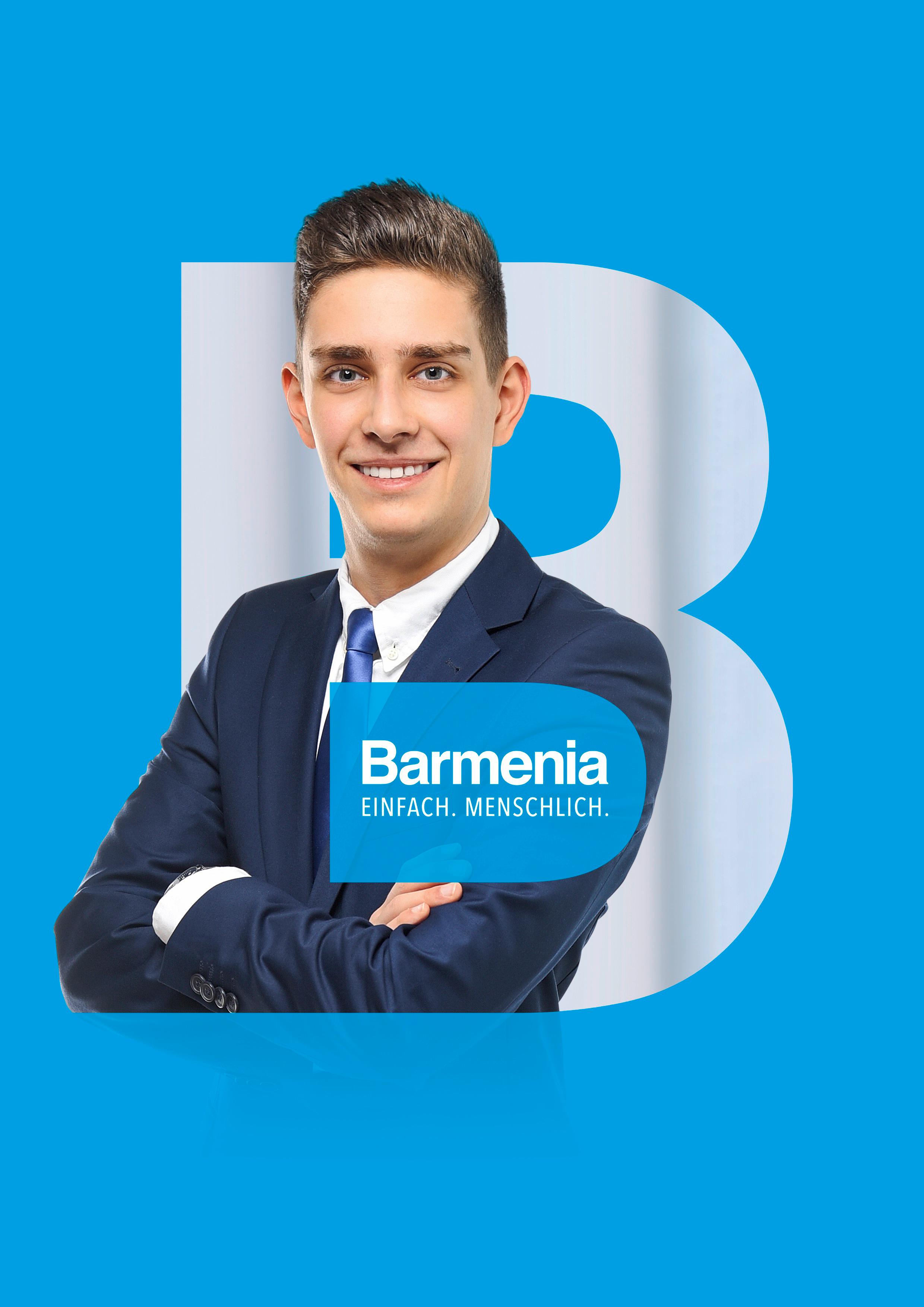Felix Gebert. Ihr Ansprechpartner für die Barmenia Versicherung in Bad Ems.
